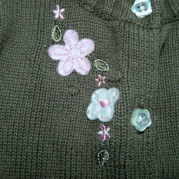 Calvin Klein Jeans 3-6 Months Cardigan Sweater - Picture 4 of 8